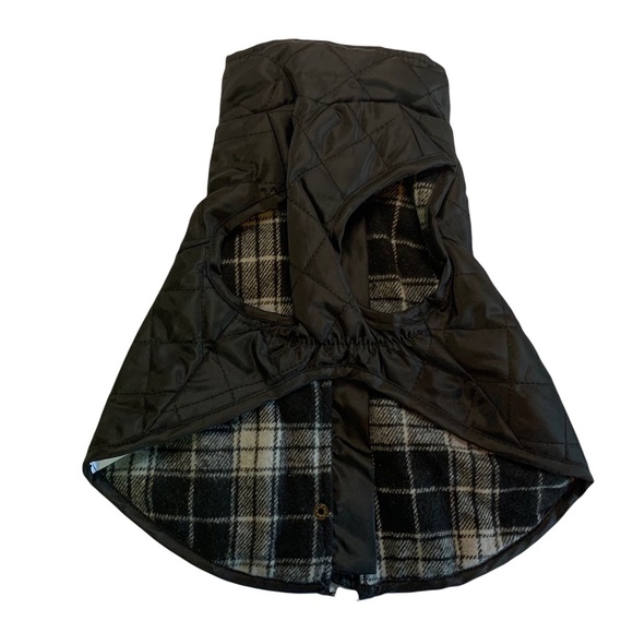 HP Pet Barn Coat | Insulated Puffer Jacket | Boutique | New S Black Quilted Dog - Picture 10 of 17